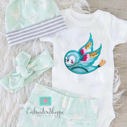 Songbird Applique