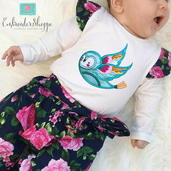 Songbird Applique