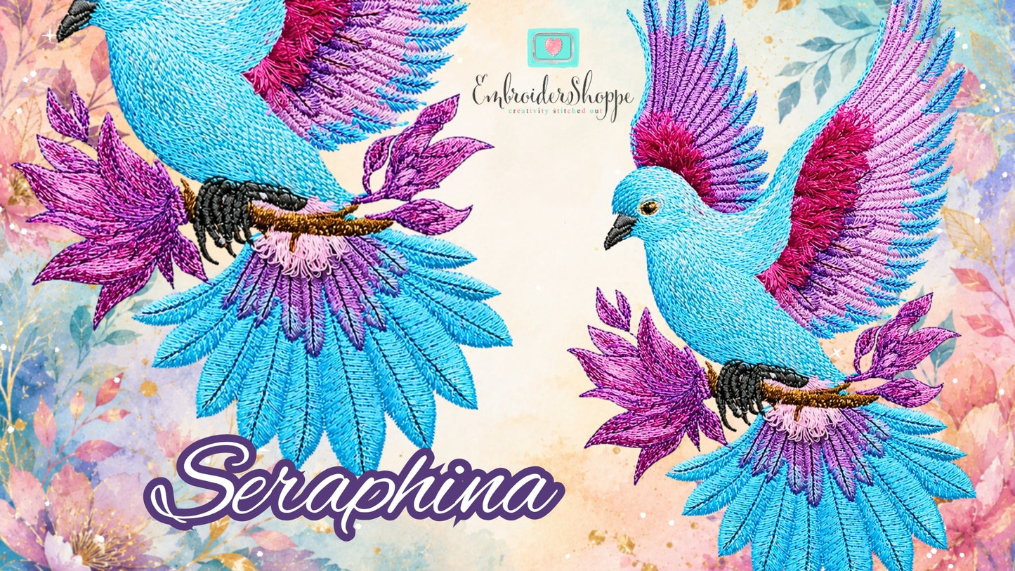 6 x 10 Seraphina