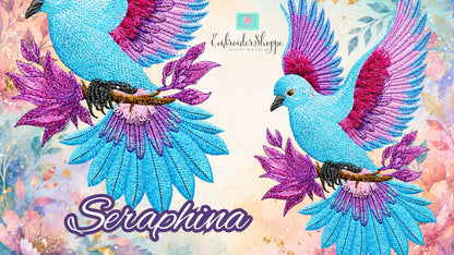 6 x 10 Seraphina