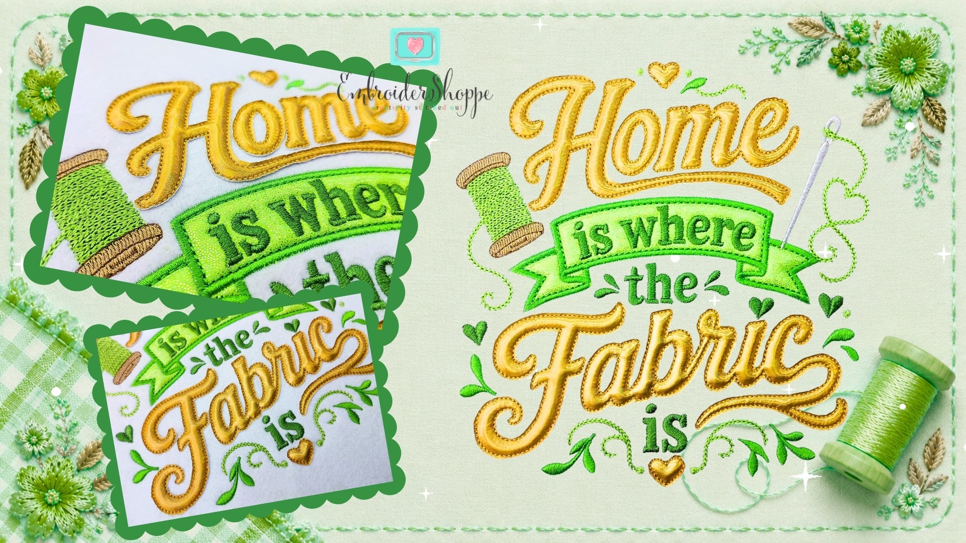 6 x 10 Home Fabric