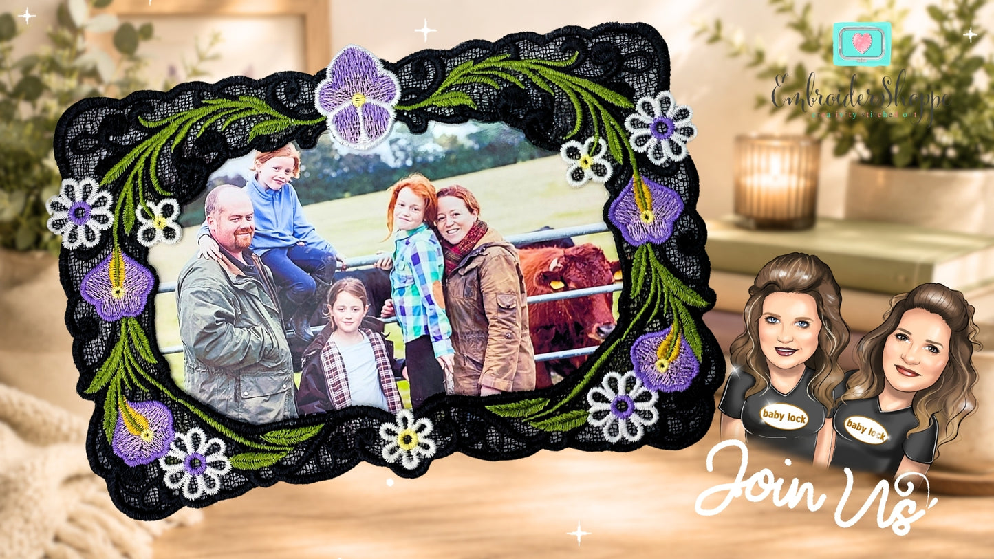 6 x 10 Rectangle Frame