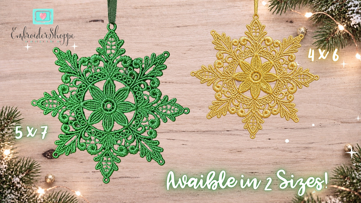 Decorative Lace Stars