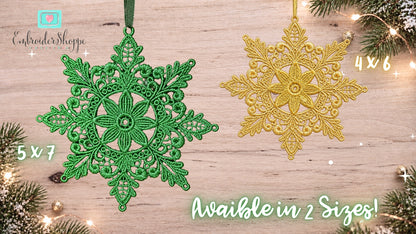 Decorative Lace Stars