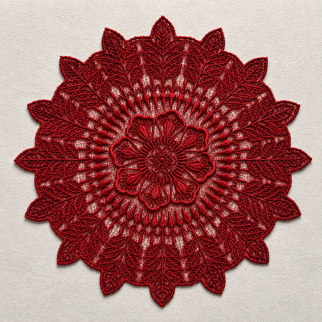 8x8 Large Lace Doily