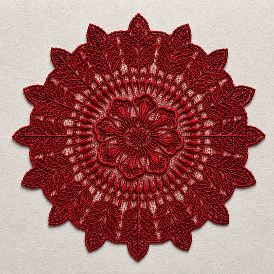 8x8 Large Lace Doily