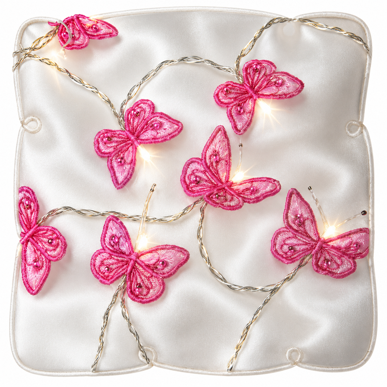 3D Butterfly Fairy String Lights