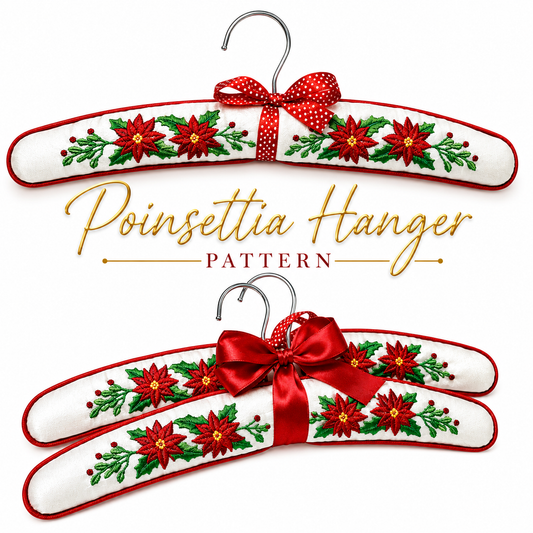 Poinsettia Hanger Pattern
