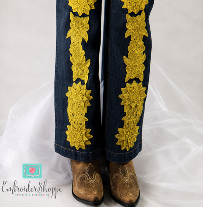 Golden Daisy Jean Tattoo