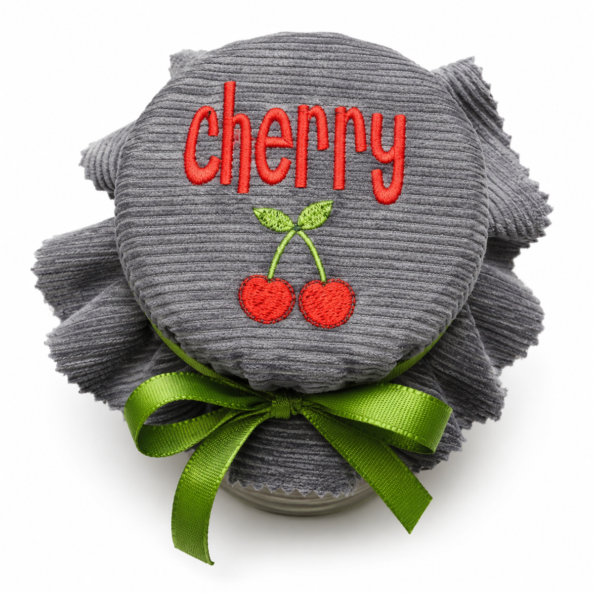 Cherry Jar Lid Cover