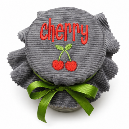 Cherry Jar Lid Cover