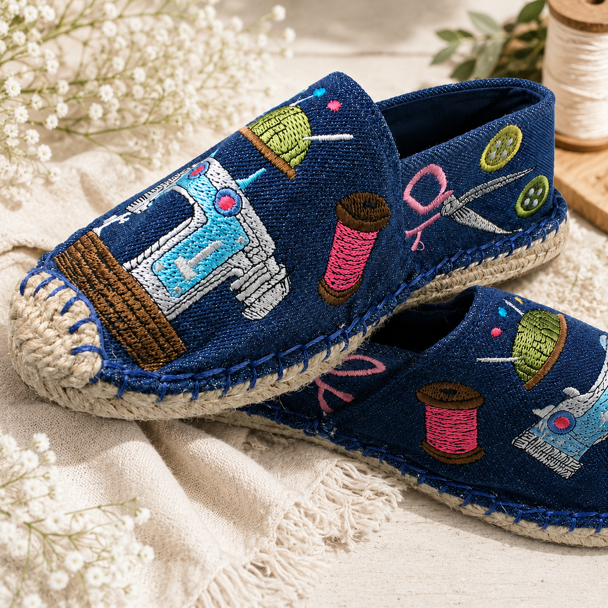 Sewing Espadrille Patterns