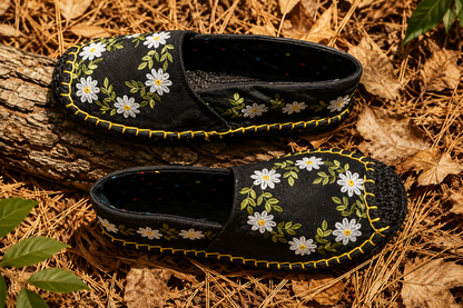 Daisy Espadrille Shoe Pattern