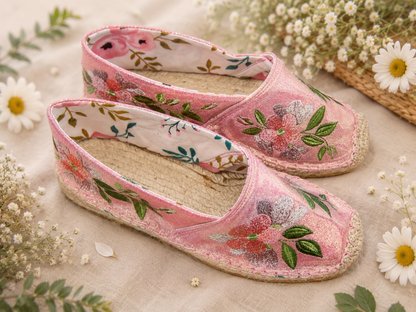 Blossom Espadrille Shoe Pattern