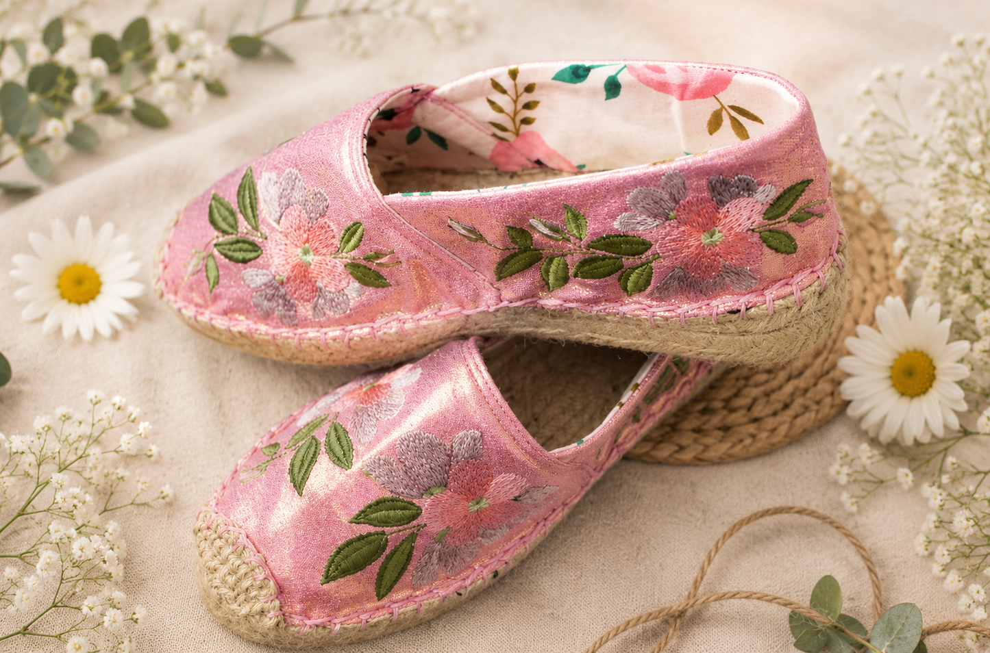 Blossom Espadrille Shoe Pattern