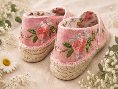 Blossom Espadrille Shoe Pattern