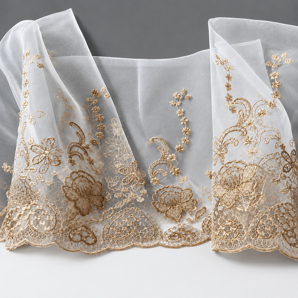 6x8 Butterfly Lace