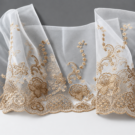 6x8 Butterfly Lace