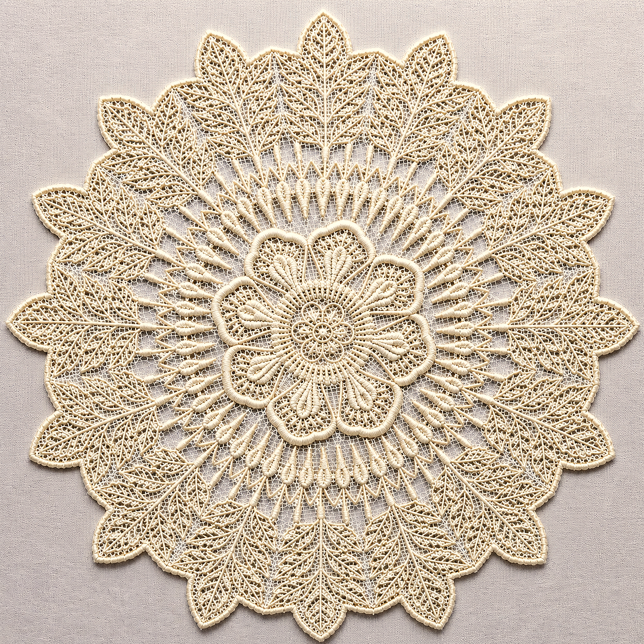10x10 Giant Lace Doily
