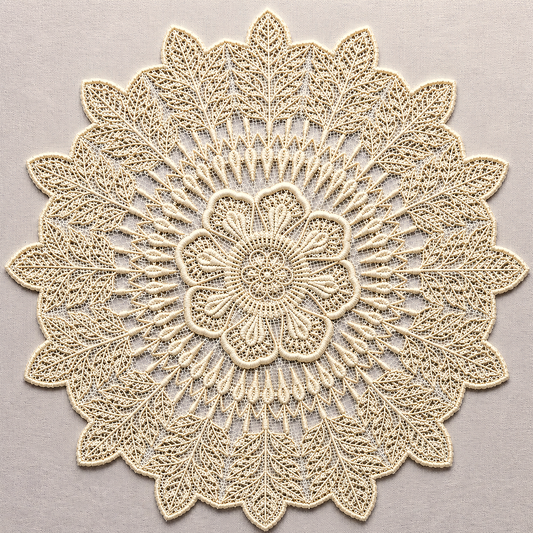 10x10 Giant Lace Doily