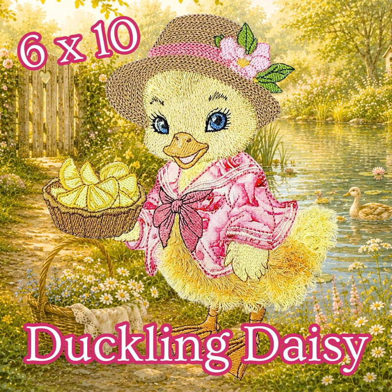 6 x 10 Duckling Daisy