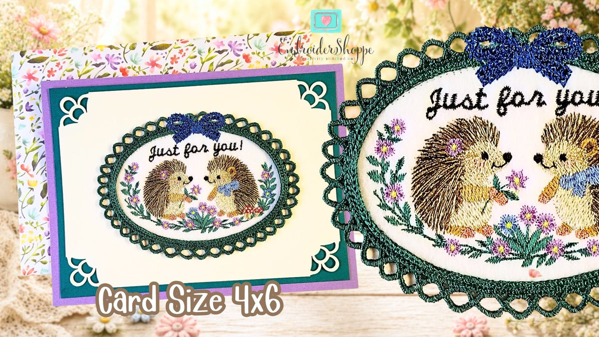 4 x 6 Hedgies Frame