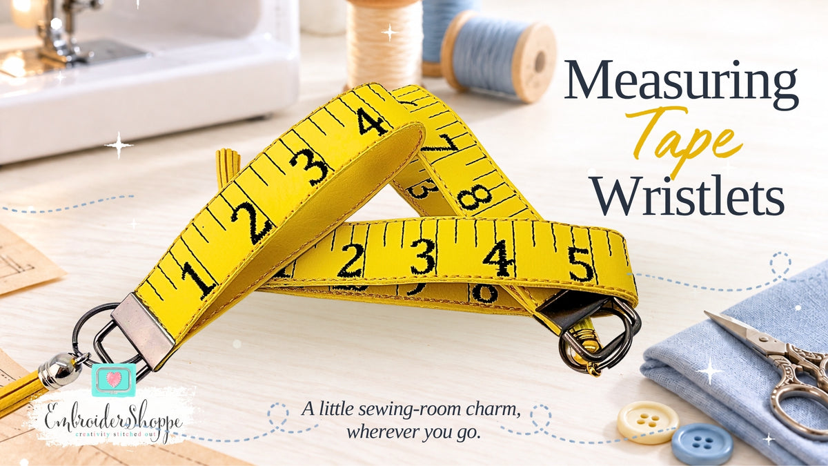 Measuring Tape Wristlet Webinar