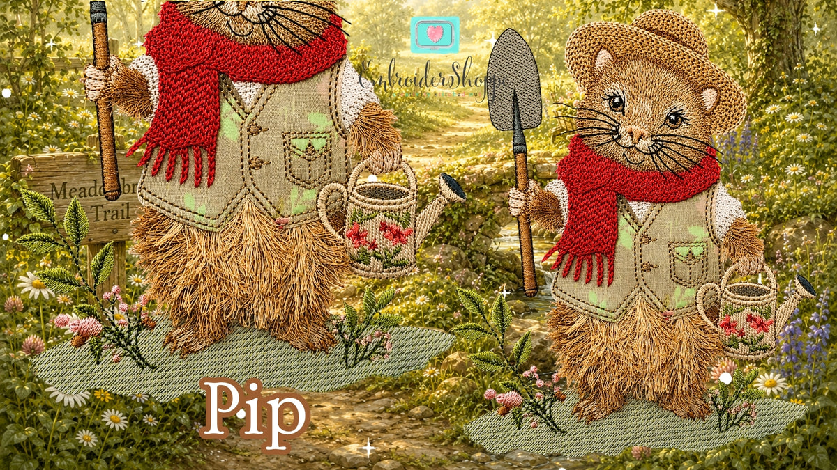 Pip The Timeless Tails Collection 8 Webinar