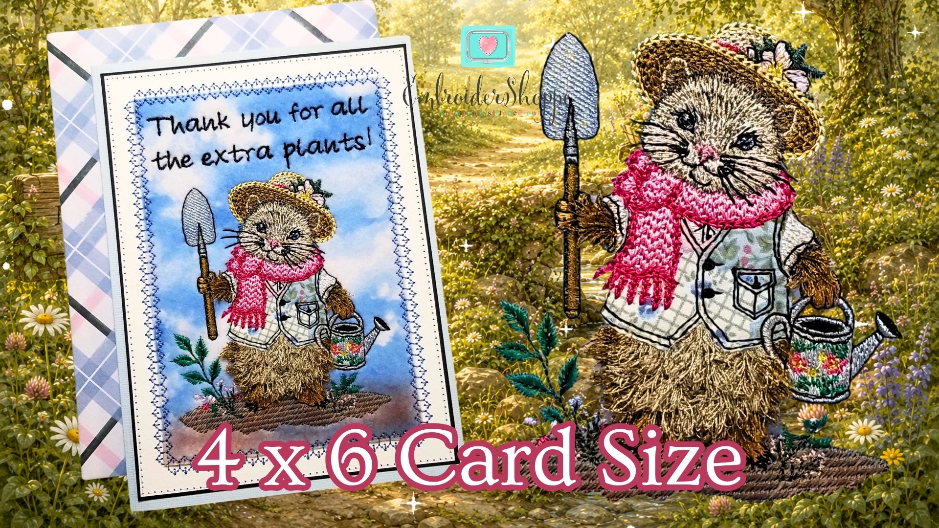 4 x 6 Pip
