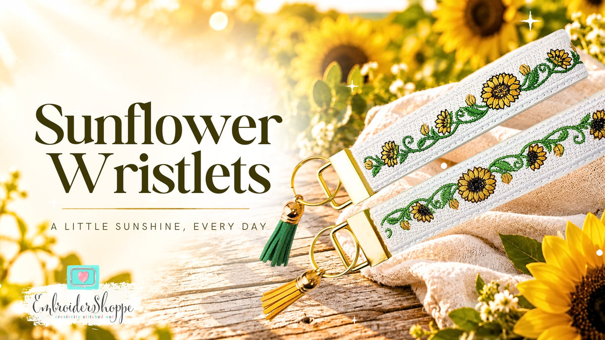 Sunflower Wristlet Webinar