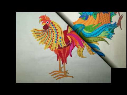 Albert Eggstein Applique