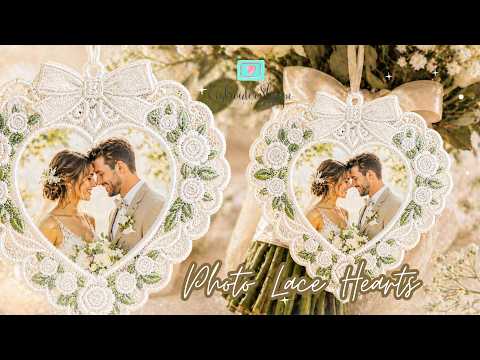 6 x 10 Photo Heart Frame