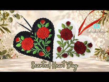 Scented Heart Bag