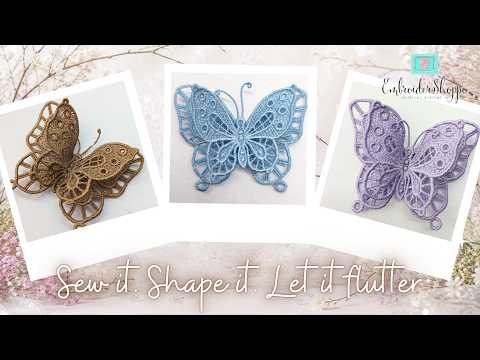 Double Lace Butterfly