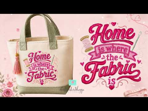 6 x 10 Home Fabric