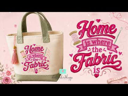 6 x 10 Home Fabric