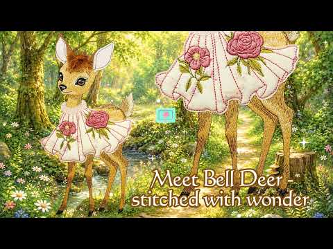6 x 10 Bell Deer