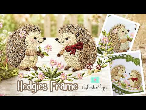 6 x 10 Hedgies Frame