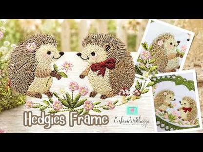 6 x 10 Hedgies Frame