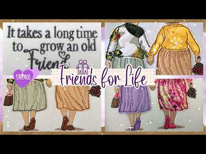 5 x 7 Friends For Life