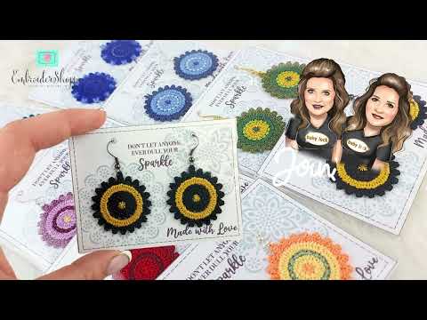 Crochet Earrings