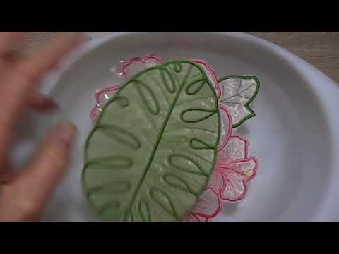Organza Hibiscus Embellishment