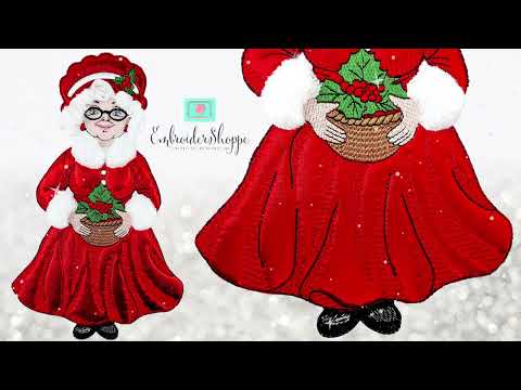 6x10 Mrs Clause