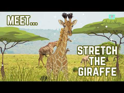 5 x 7 Stretch The Giraffe