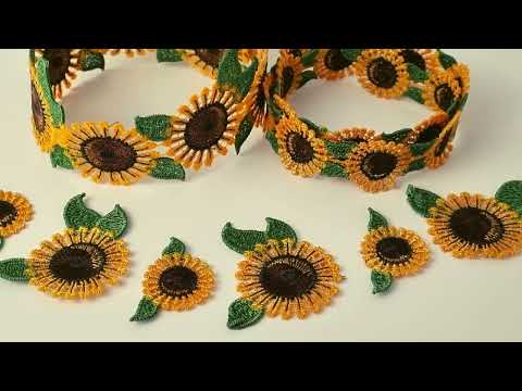 Sunflower Lace Trim