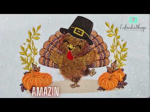5 x 7 Turkey Time