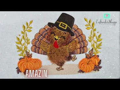 5 x 7 Turkey Time