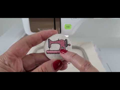 Fabric Button Set