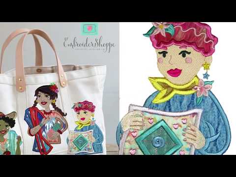 Quilt Nation Applique Set