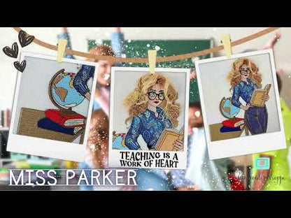 6 x 10 Miss Parker